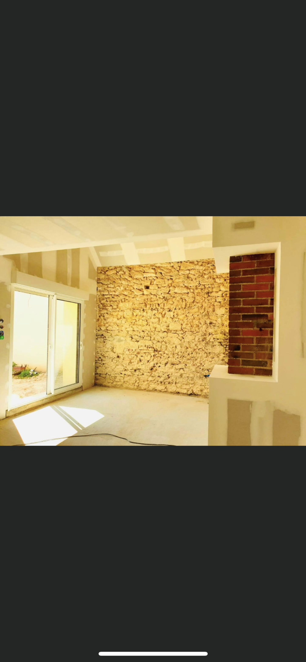 mur maison